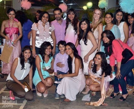 Parul's baby shower