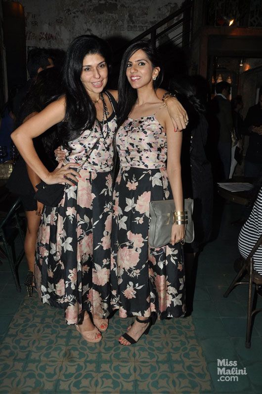 Anaita Shroff Adajania and Nishka Lulla