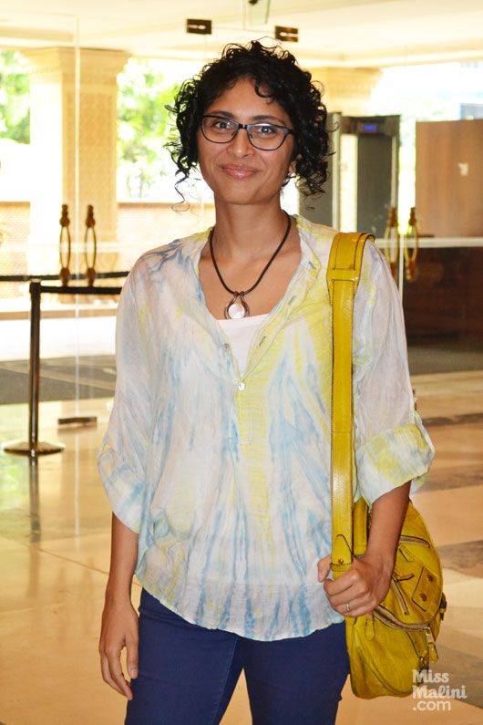 Kiran Rao on Bollywood, “Masala Films Don’t Excite Me”