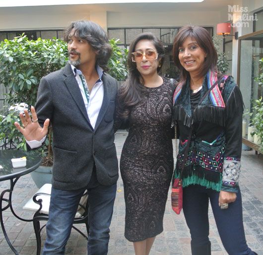 Jatin Kampani, Nandini Bhalla and Malini Ramani