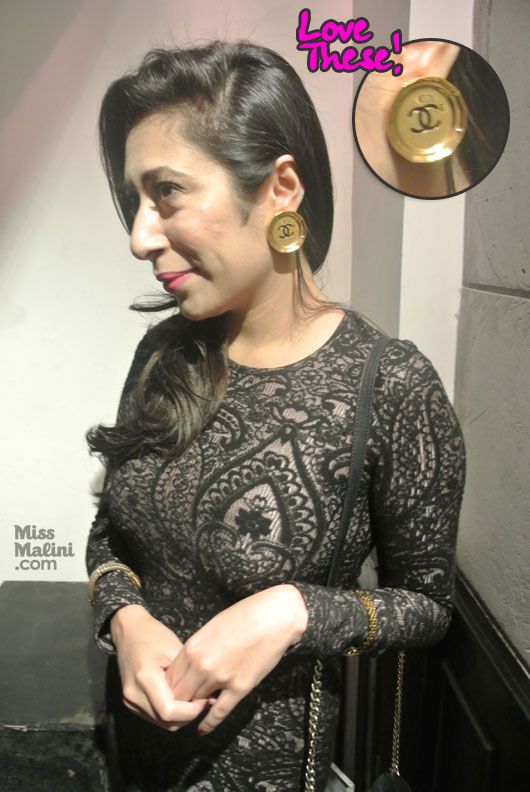 Nandini Bhalla at Max Fashion Icon Hunt 2014