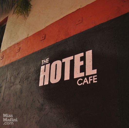 The Hotel Cafe, LA