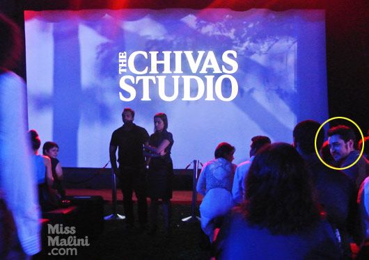 Imran Khan at Chivas Studio