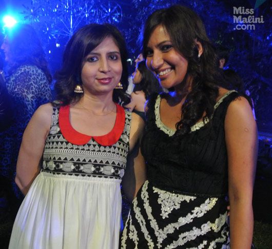 Toral from Clea and MissMalini