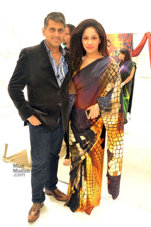 Sanjay Kapoor and Masaba Gupta