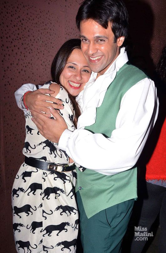 Avantika Malik with brother Vedant Malik