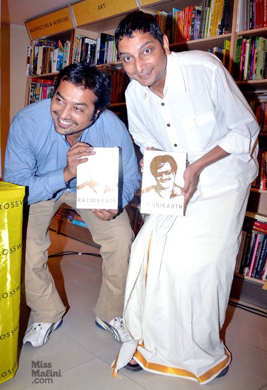 Anurag Kashyap and Naman Ramchandran