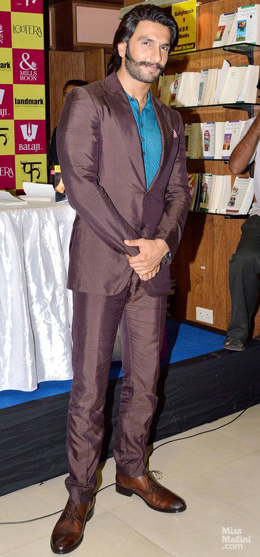 Fined! Ranveer Singh's Mismatched Look