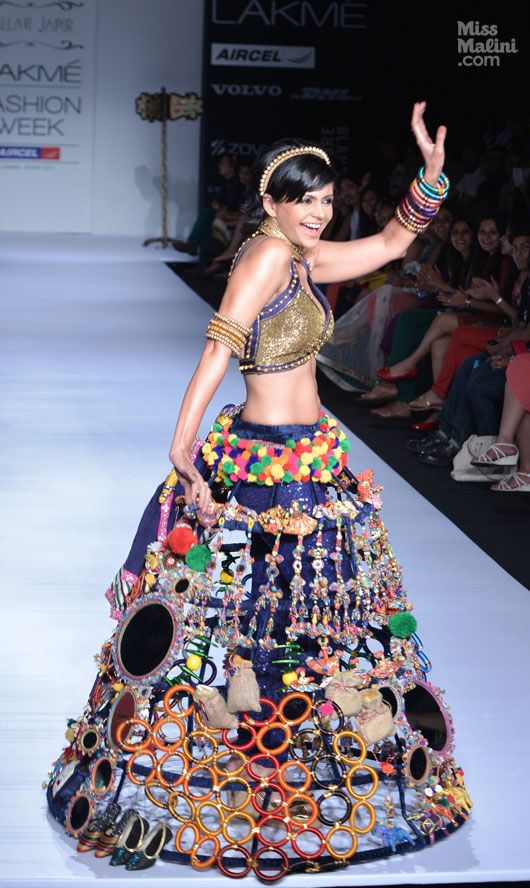 The Showstopper of Showstoppers at LFW Summer/Resort 2013
