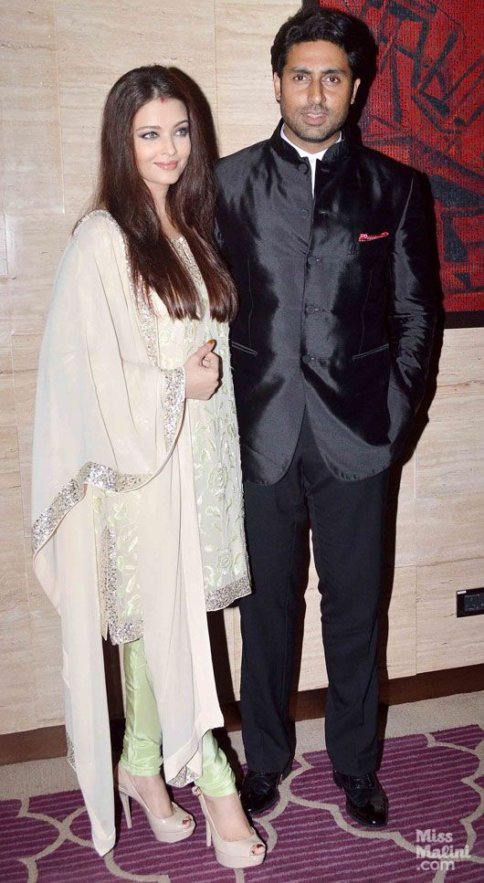 Aishwarya Rai Bachchan, Abhishek Bachchan