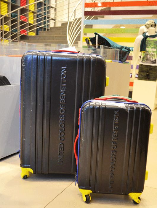 Benetton Suitcases