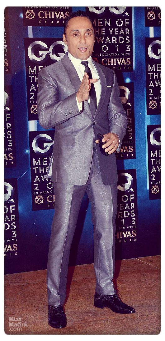 Rahul Bose at the 2013 GQ Men of the Year Awards on September 29, 2013 (Photo courtesy | Yogen Shah)