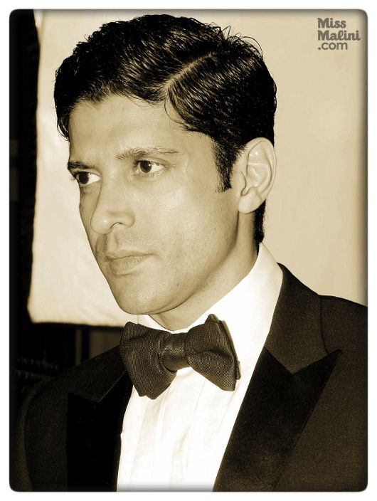 Farhan Akhtar at the 2013 GQ Men of the Year Awards on September 29, 2013 (Photo courtesy | Yogen Shah)