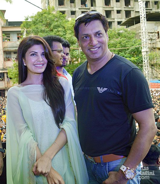 Jacqueline Fernandez, Madhur Bhandarkar