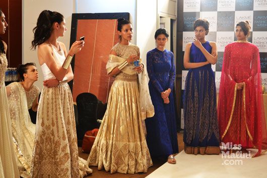 Behind the Scenes For Anita Dongre’s Jaipur Bride Fittings