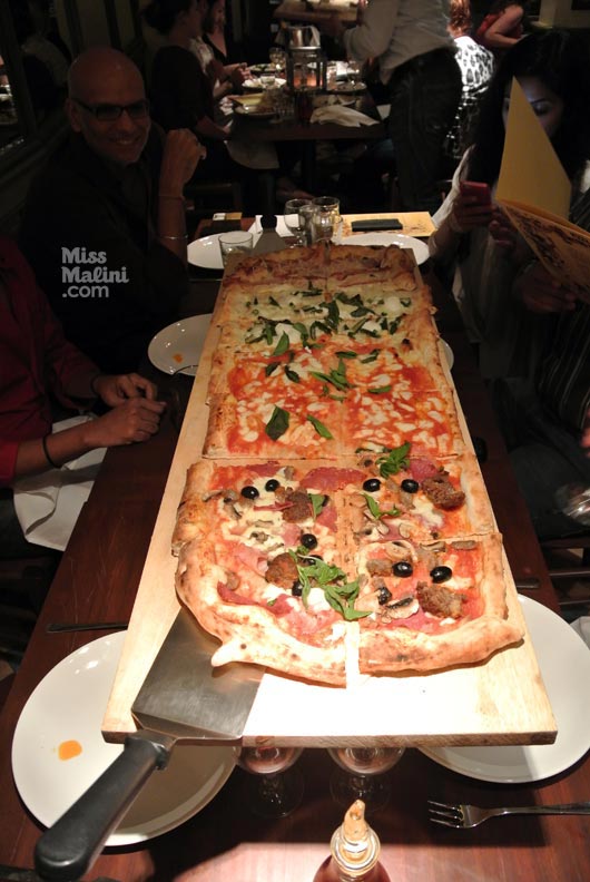 One Meter Pizza