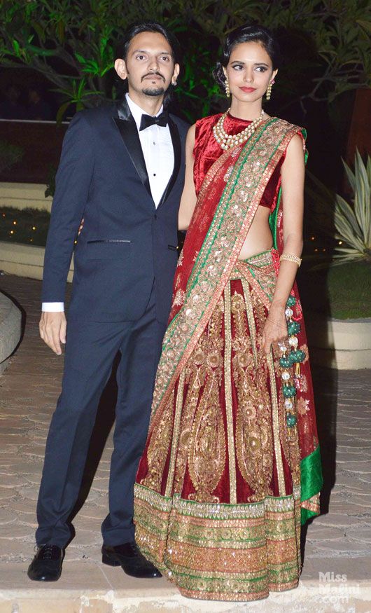 Director Vishesh Bhatt Ties the Knot! See Which Stars Attended the Reception