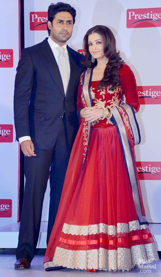 Aishwarya Rai Bachchan and Abhishek Bachchan