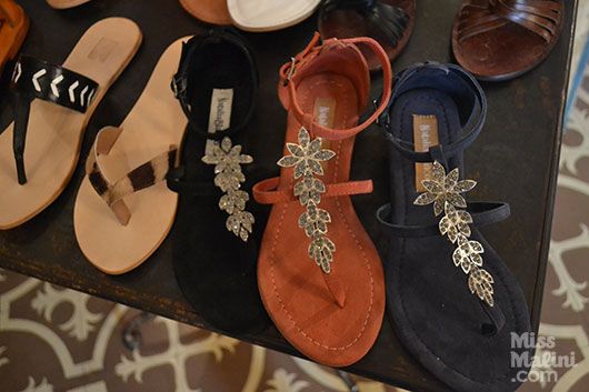 Sandals by Mishali Sanghani
