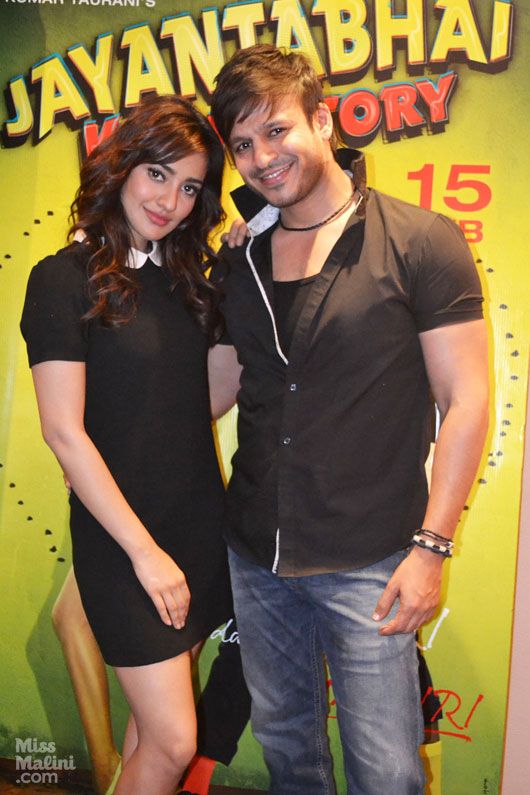 Video Exclusive: Vivek Oberoi & Neha Sharma on ‘Jayantabhai Ki Love Story’