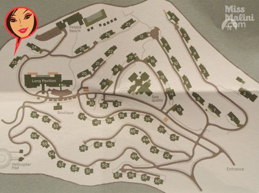 qualia resort map