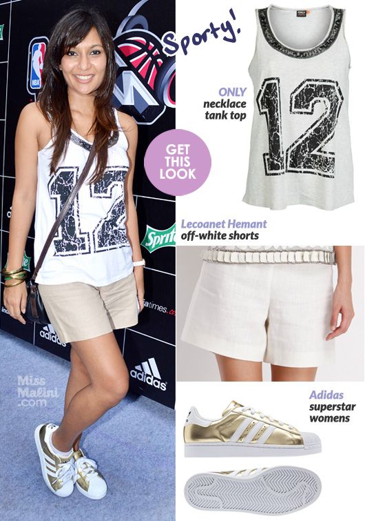 Get This Look: Sporty Me in Adidas Superstar Kicks!