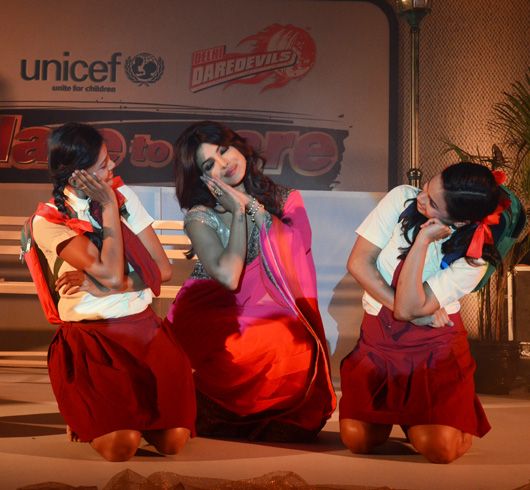 Priyanka Chopra Dances for Girl Power!
