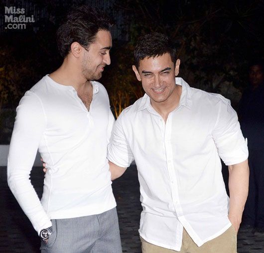Imran and Aamir Khan