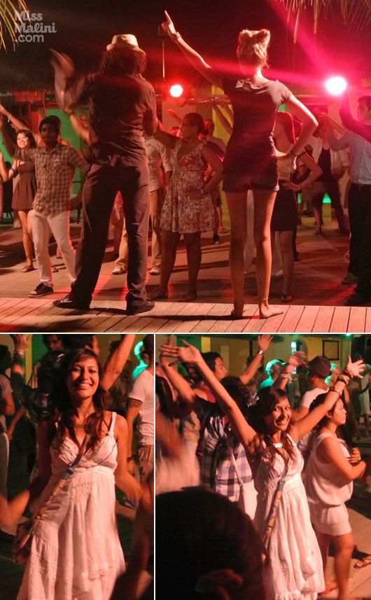 Club Med Kani dance
