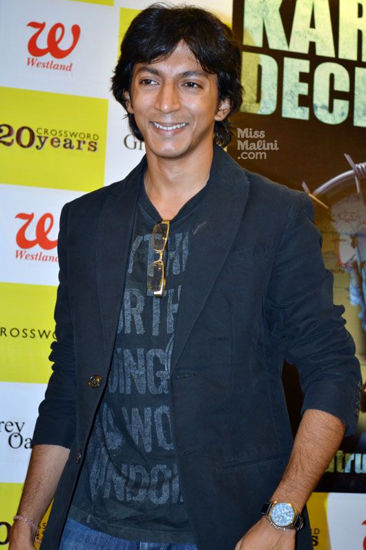 Actor Anshuman Jha