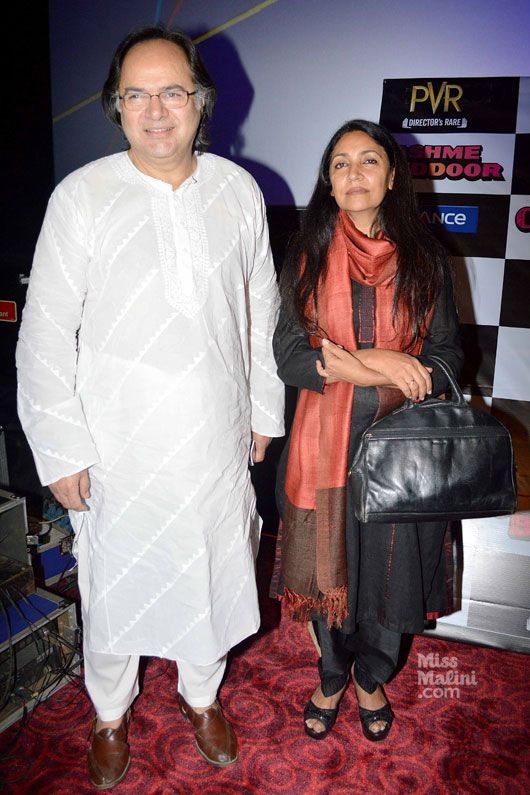 PHOTOS: Deepti Naval &#038; Farooque Sheikh Attend Special Screening of ‘Chasme Baddoor’