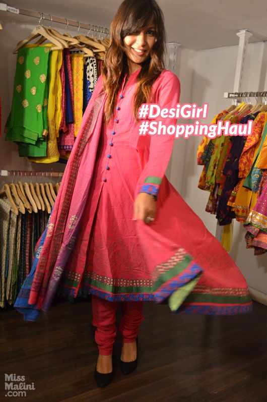 MissMalini’s Pre-Diwali BIBA Shopping Haul!
