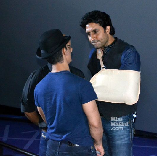 Aamir Khan, Abhishek Bachchan