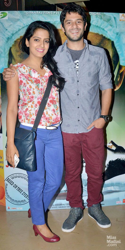 Vishakha Singh and Arjun Mathur