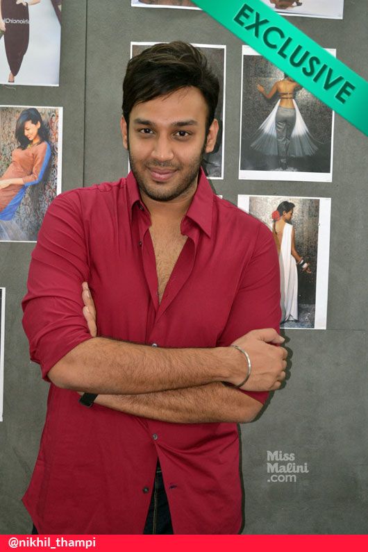 Nikhil Thampi Unveils His Collection Exclusively With MissMalini!