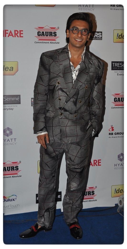 What the Men Wore to the Filmfare Nominations Bash