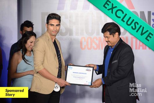 Jaggy Singh wins Max Fashion Icon 2014 sub-contest in Mumbai
