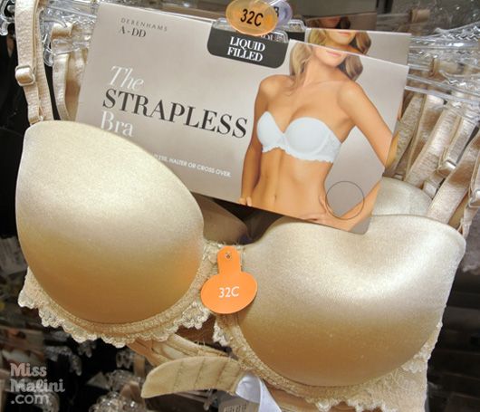 Shantina Lite Backless Strapless bra