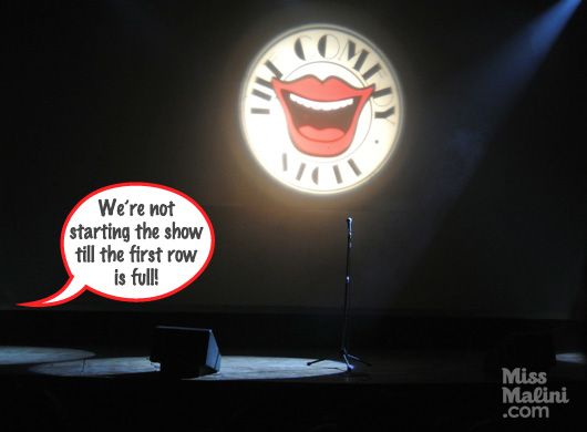 The Comedy Store - St. Andrews