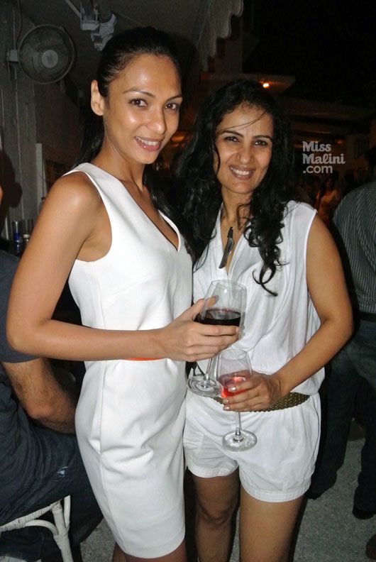 Shamita Singha & Mona Juneja