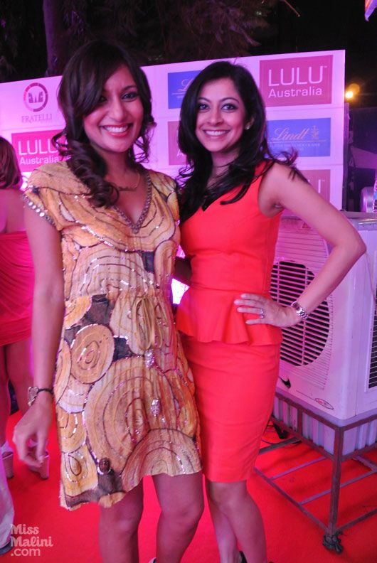 MissMalini & Heena Jain
