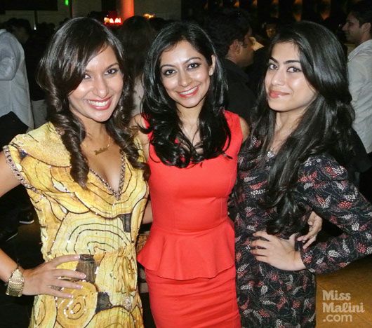 MissMalini, Heena Jain and Zeenat Duberia