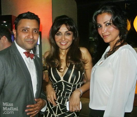 Ash Chandler, Queenie Singh & Reshma Bombaywala