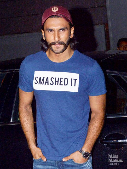 Ranveer Singh Smashed It at a Party Last Night