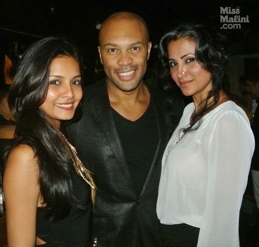 Junelia Aguiar, Dimi & Reshma Dimi Lezinska