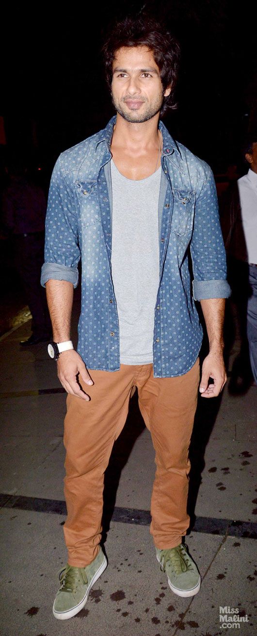 Shahid Kapoor