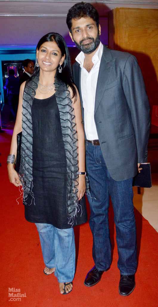 Nandita Das and Subodh Maskara