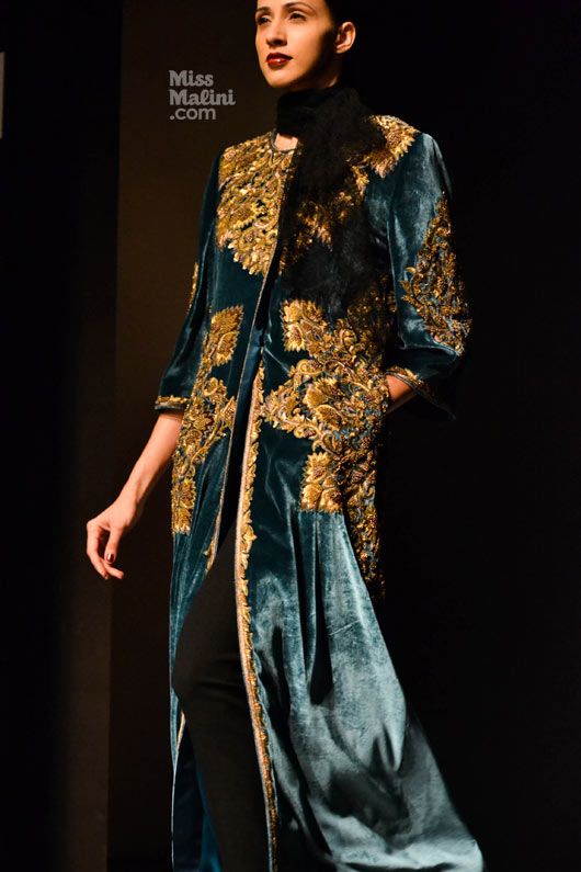 Naeem Khan at Lakmé Fashion Week