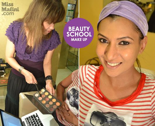 Beauty School: Makeup With Marvie Beck – Easy Eye Makeup!