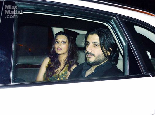 Sonali bendre and Goldie Behl